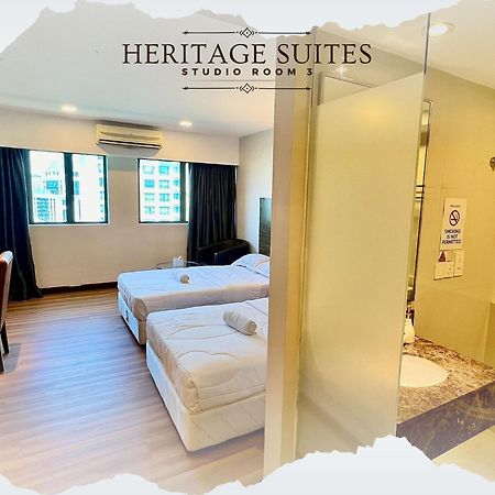 New Homestay !! Heritage Suites Near Imago Mall City Central , Free Highspeed Wifi & Netflix , Kota Kinabalu Zewnętrze zdjęcie