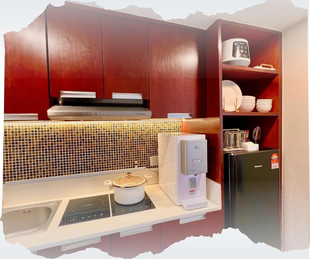 New Homestay !! Heritage Suites Near Imago Mall City Central , Free Highspeed Wifi & Netflix , Kota Kinabalu Zewnętrze zdjęcie