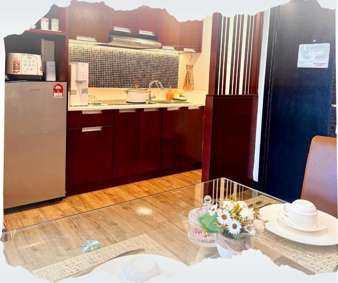 New Homestay !! Heritage Suites Near Imago Mall City Central , Free Highspeed Wifi & Netflix , Kota Kinabalu Zewnętrze zdjęcie