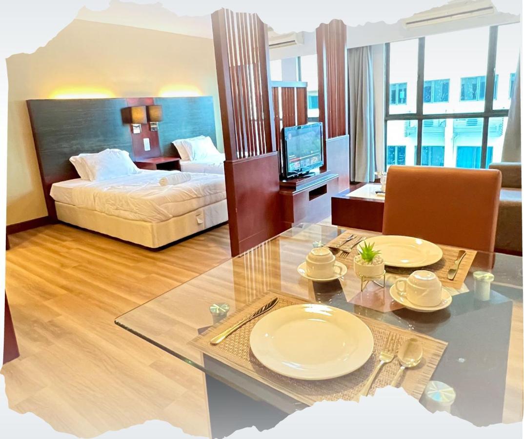 New Homestay !! Heritage Suites Near Imago Mall City Central , Free Highspeed Wifi & Netflix , Kota Kinabalu Zewnętrze zdjęcie