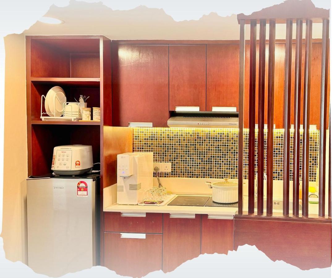 New Homestay !! Heritage Suites Near Imago Mall City Central , Free Highspeed Wifi & Netflix , Kota Kinabalu Zewnętrze zdjęcie