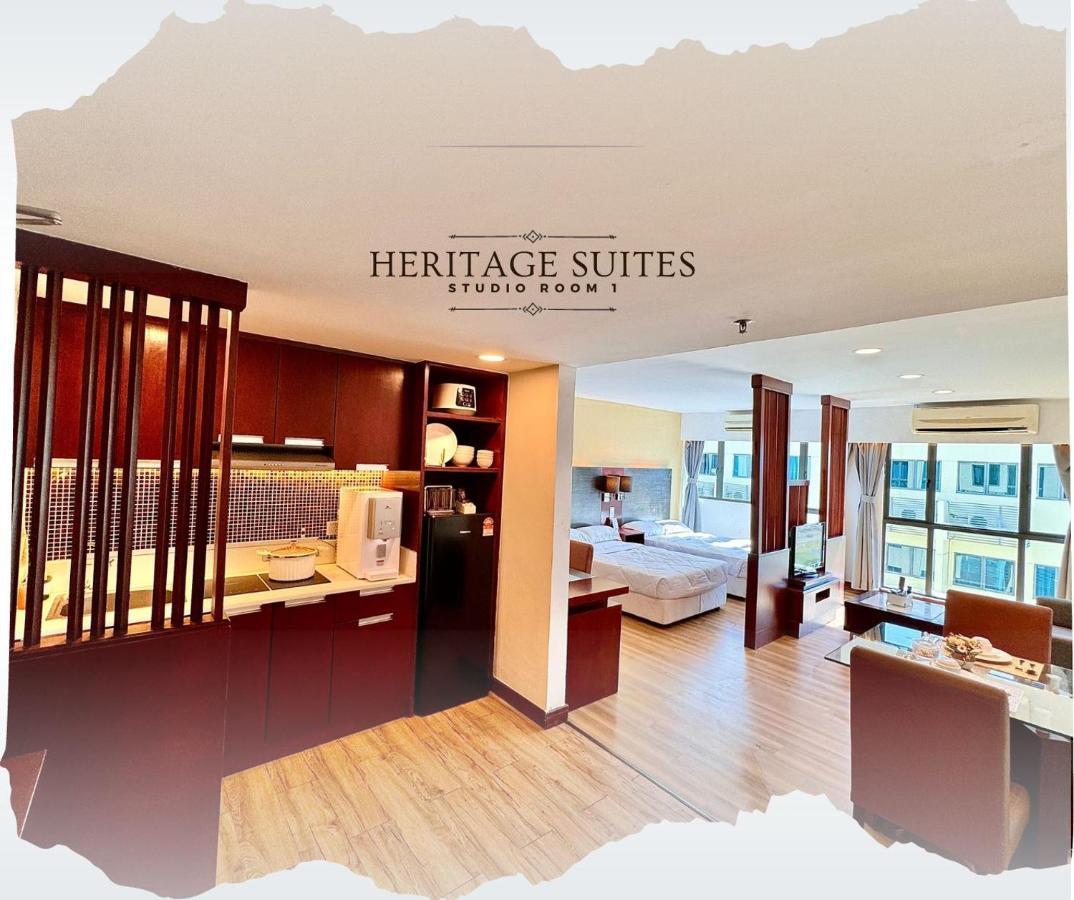 New Homestay !! Heritage Suites Near Imago Mall City Central , Free Highspeed Wifi & Netflix , Kota Kinabalu Zewnętrze zdjęcie