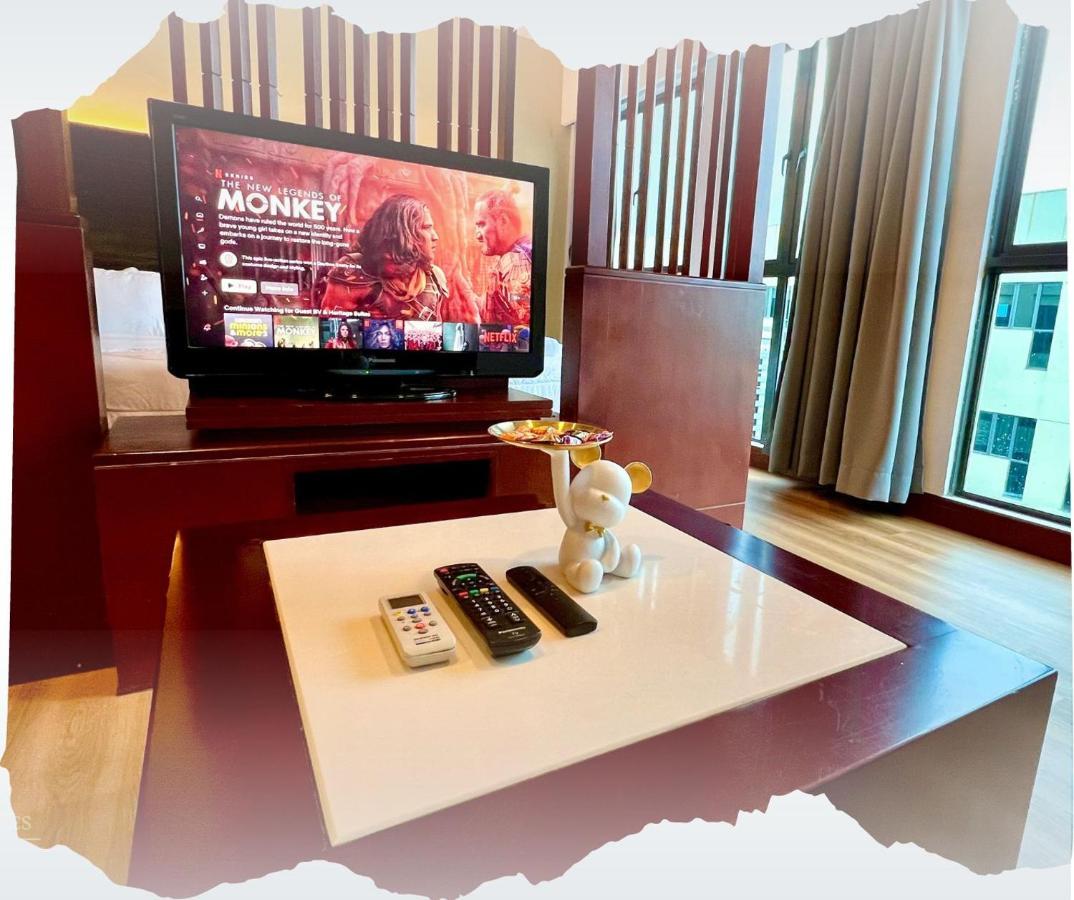 New Homestay !! Heritage Suites Near Imago Mall City Central , Free Highspeed Wifi & Netflix , Kota Kinabalu Zewnętrze zdjęcie