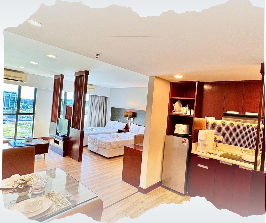 New Homestay !! Heritage Suites Near Imago Mall City Central , Free Highspeed Wifi & Netflix , Kota Kinabalu Zewnętrze zdjęcie
