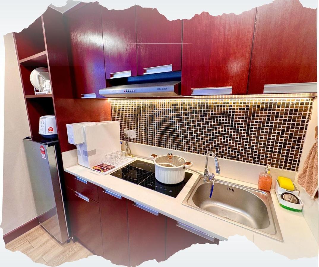 New Homestay !! Heritage Suites Near Imago Mall City Central , Free Highspeed Wifi & Netflix , Kota Kinabalu Zewnętrze zdjęcie