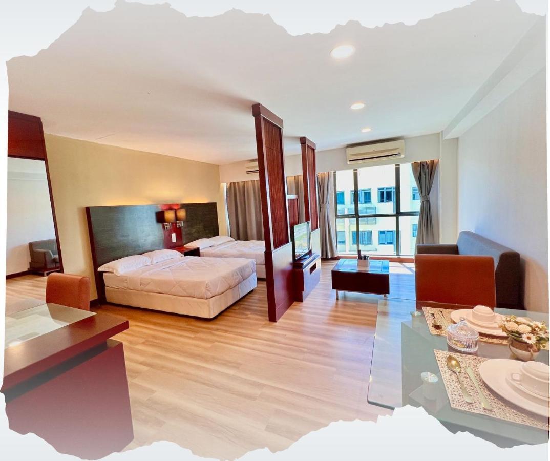 New Homestay !! Heritage Suites Near Imago Mall City Central , Free Highspeed Wifi & Netflix , Kota Kinabalu Zewnętrze zdjęcie