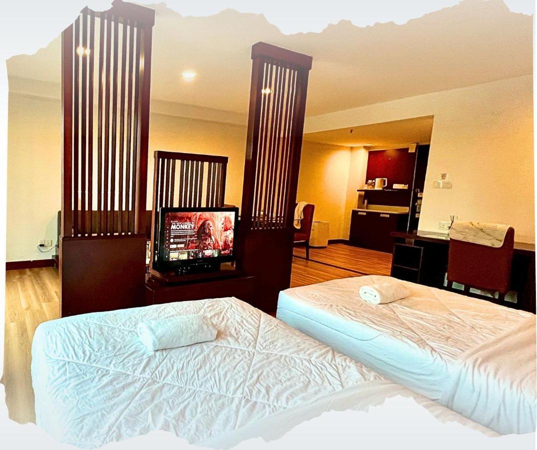 New Homestay !! Heritage Suites Near Imago Mall City Central , Free Highspeed Wifi & Netflix , Kota Kinabalu Zewnętrze zdjęcie