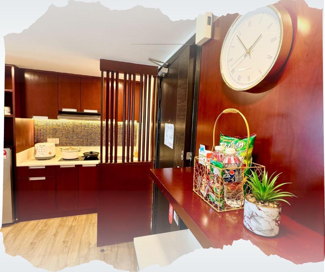 New Homestay !! Heritage Suites Near Imago Mall City Central , Free Highspeed Wifi & Netflix , Kota Kinabalu Zewnętrze zdjęcie