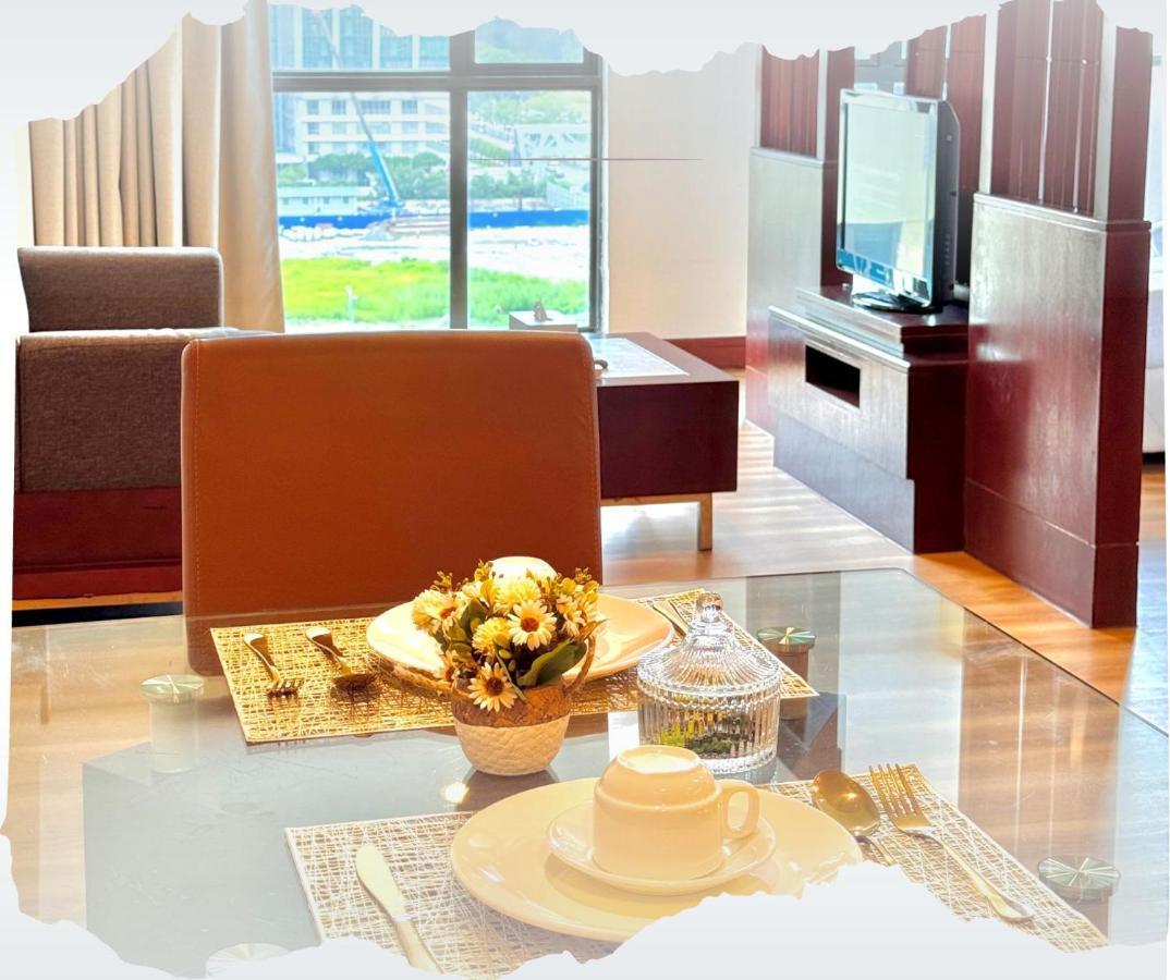 New Homestay !! Heritage Suites Near Imago Mall City Central , Free Highspeed Wifi & Netflix , Kota Kinabalu Zewnętrze zdjęcie