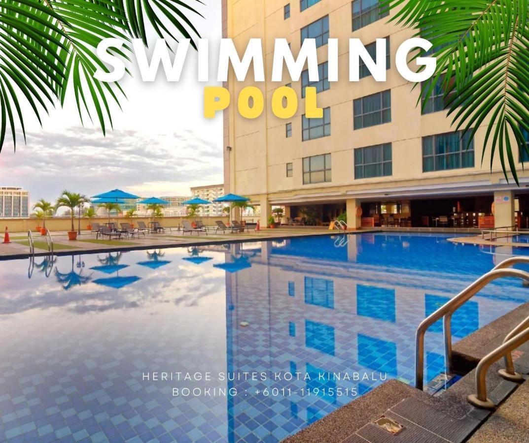 New Homestay !! Heritage Suites Near Imago Mall City Central , Free Highspeed Wifi & Netflix , Kota Kinabalu Zewnętrze zdjęcie