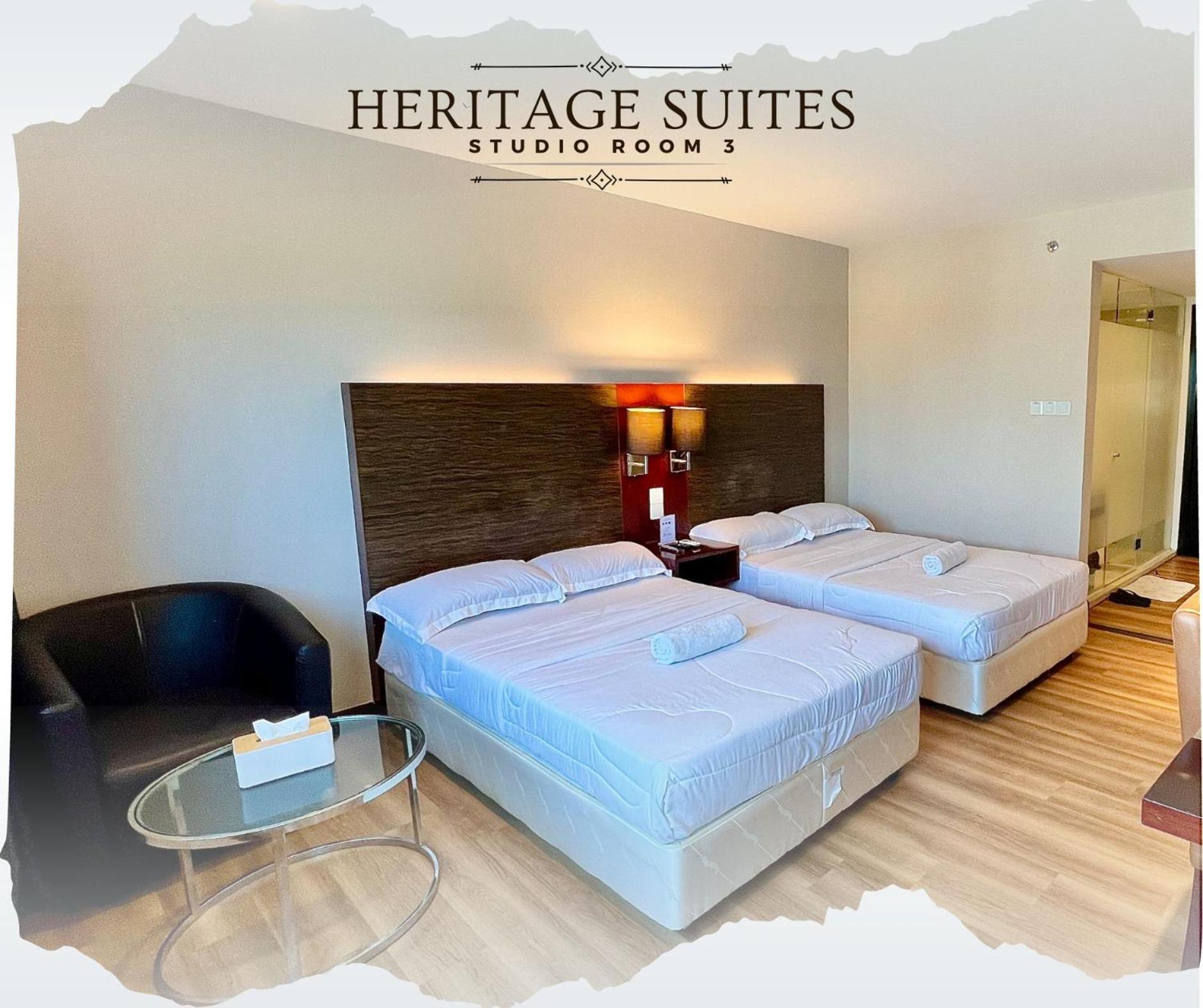 New Homestay !! Heritage Suites Near Imago Mall City Central , Free Highspeed Wifi & Netflix , Kota Kinabalu Zewnętrze zdjęcie