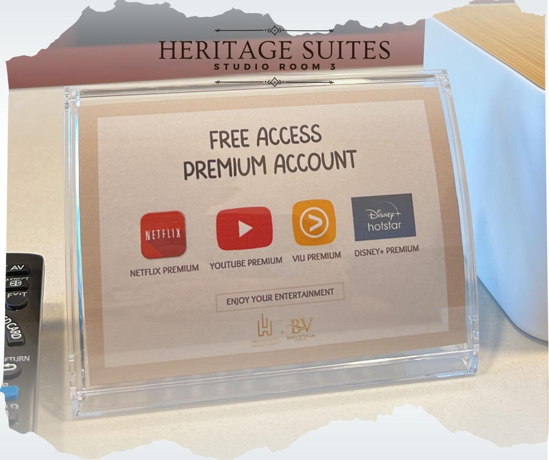 New Homestay !! Heritage Suites Near Imago Mall City Central , Free Highspeed Wifi & Netflix , Kota Kinabalu Zewnętrze zdjęcie