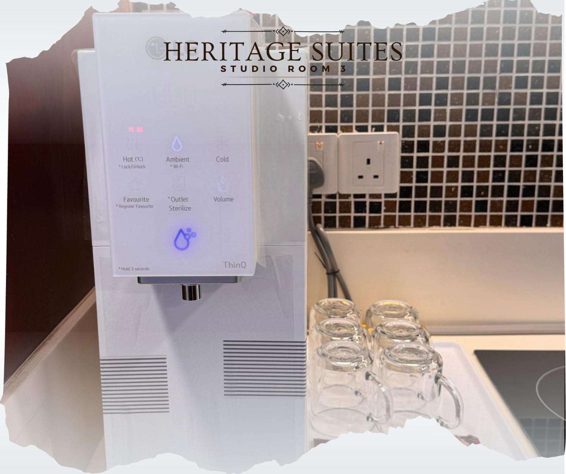 New Homestay !! Heritage Suites Near Imago Mall City Central , Free Highspeed Wifi & Netflix , Kota Kinabalu Zewnętrze zdjęcie