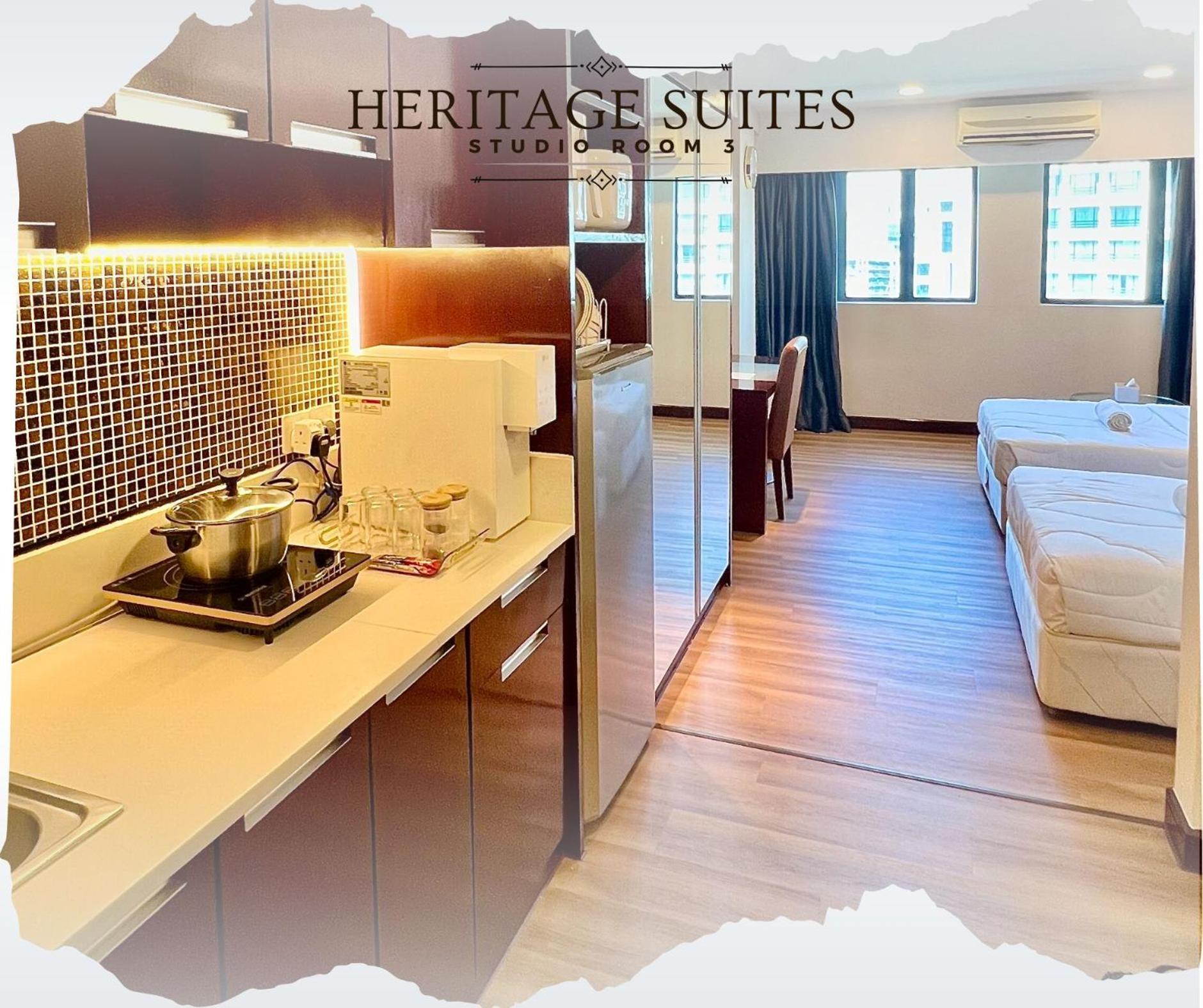 New Homestay !! Heritage Suites Near Imago Mall City Central , Free Highspeed Wifi & Netflix , Kota Kinabalu Zewnętrze zdjęcie