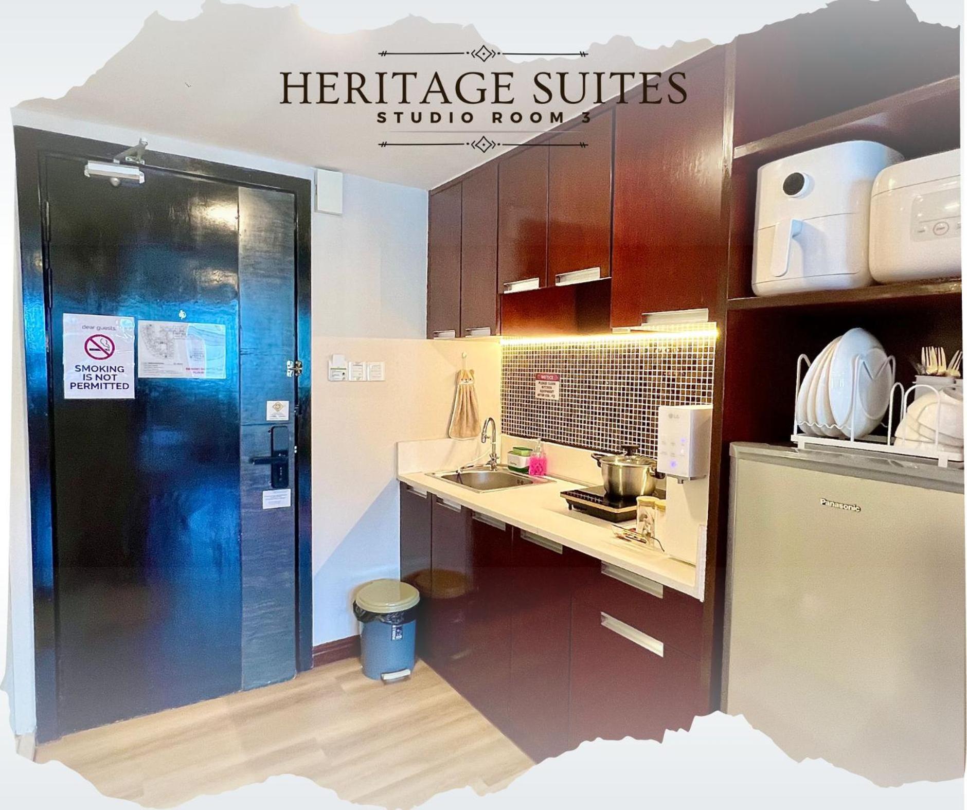 New Homestay !! Heritage Suites Near Imago Mall City Central , Free Highspeed Wifi & Netflix , Kota Kinabalu Zewnętrze zdjęcie