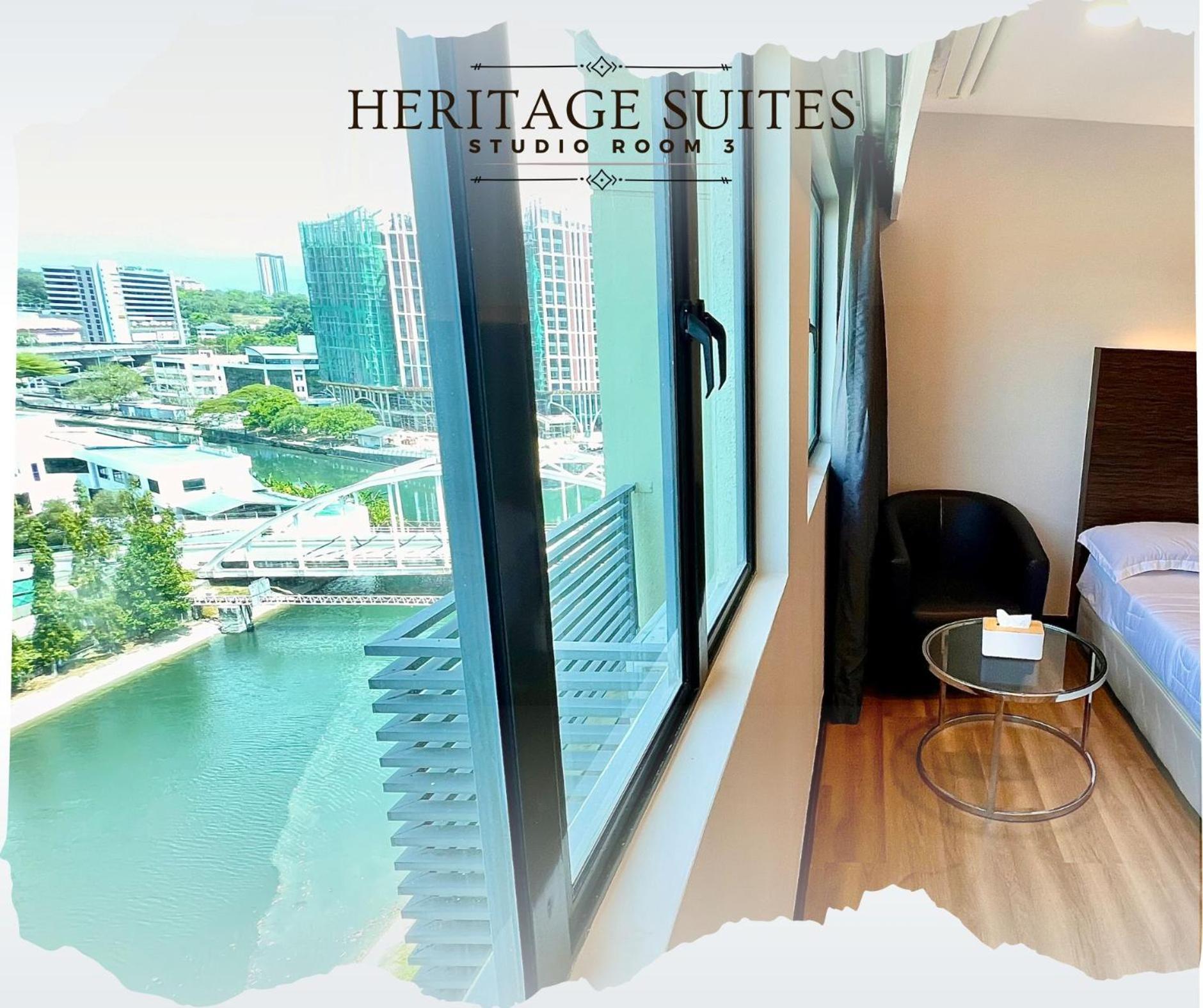New Homestay !! Heritage Suites Near Imago Mall City Central , Free Highspeed Wifi & Netflix , Kota Kinabalu Zewnętrze zdjęcie