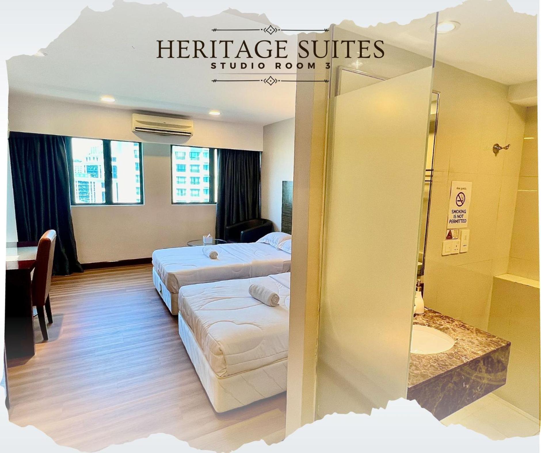 New Homestay !! Heritage Suites Near Imago Mall City Central , Free Highspeed Wifi & Netflix , Kota Kinabalu Zewnętrze zdjęcie