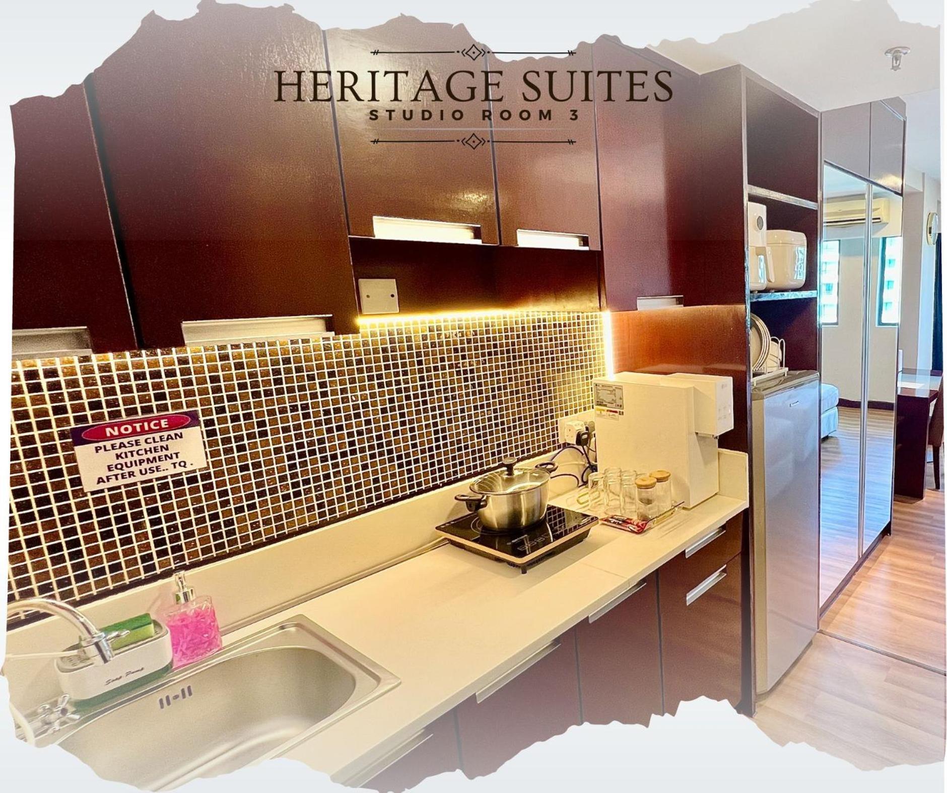 New Homestay !! Heritage Suites Near Imago Mall City Central , Free Highspeed Wifi & Netflix , Kota Kinabalu Zewnętrze zdjęcie