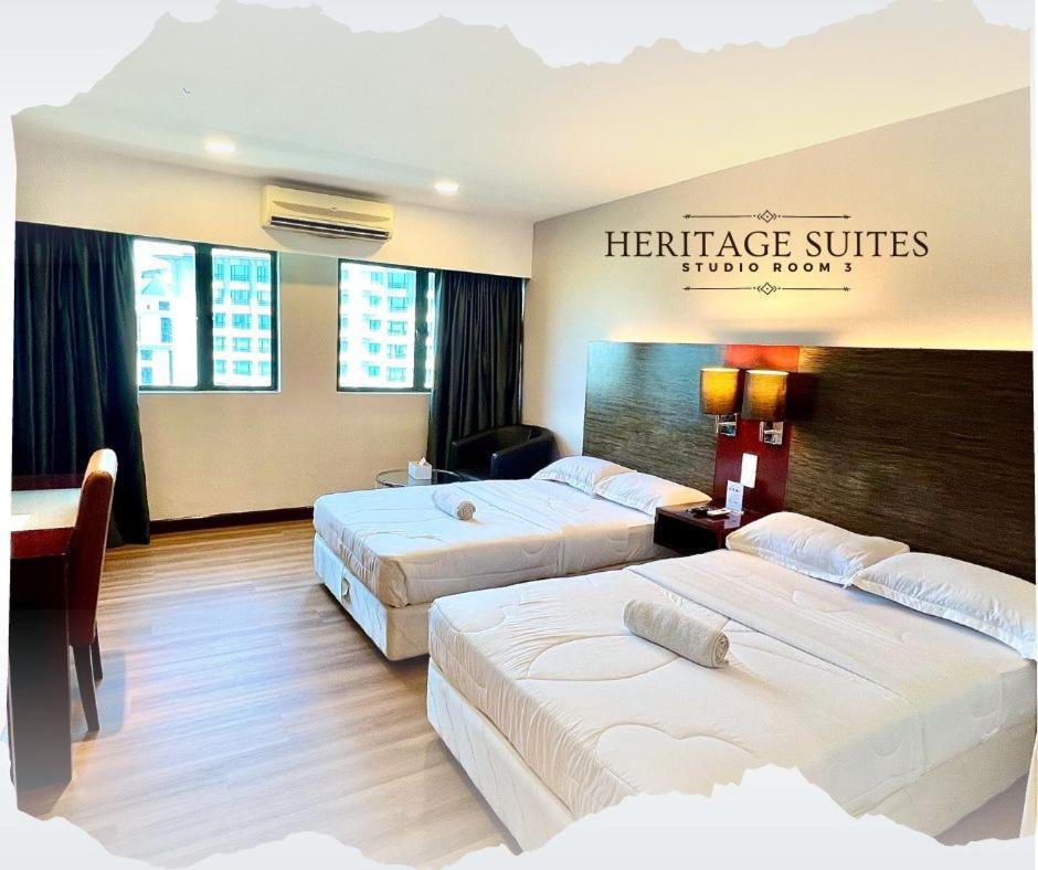 New Homestay !! Heritage Suites Near Imago Mall City Central , Free Highspeed Wifi & Netflix , Kota Kinabalu Zewnętrze zdjęcie